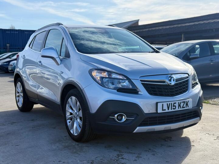 Vauxhall Mokka 1.4T SE Auto 2WD Euro 5 5dr Vauxhall Mokka 1.4T SE Auto 2WD Euro 5 5dr