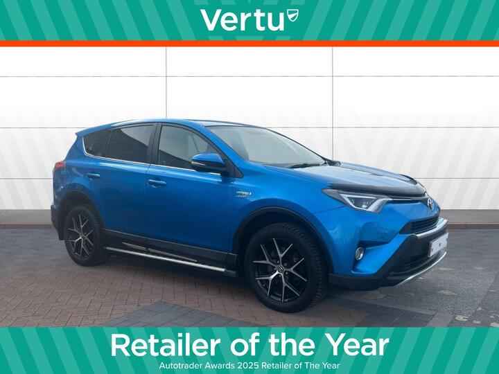 Toyota RAV4 2.5 VVT-h Icon CVT 4WD Euro 6 (s/s) 5dr