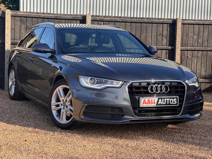 Audi A6 Avant 2.0 TDI S Line Euro 5 (s/s) 5dr