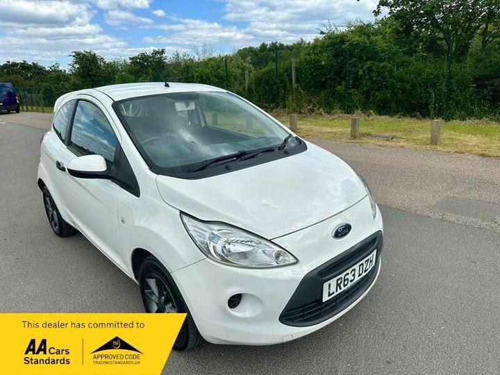 Ford Ka 1.2 Studio Euro 5 (s/s) 3dr