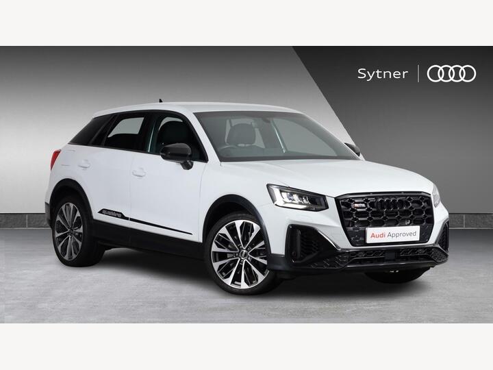 Audi Q2 AVANT 2.0 TFSI Black Edition S Tronic Quattro Euro 6 (s/s) 5dr