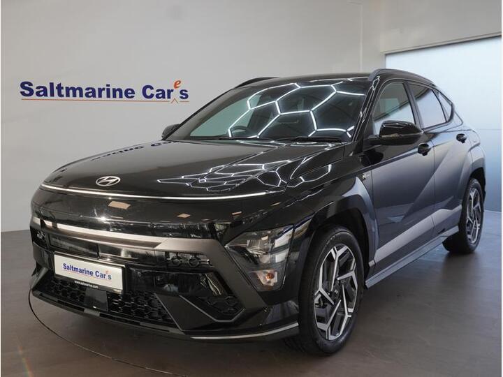 Hyundai KONA 1.6 H-GDi N Line DCT Euro 6 (s/s) 5dr