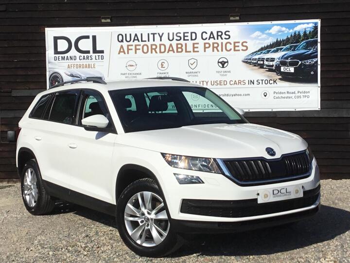 Skoda Kodiaq 2.0 TDI SE Technology DSG 4WD Euro 6 (s/s) 5dr (7 Seat)