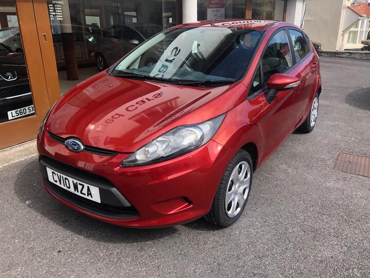 Ford Fiesta 1.25 Edge 5dr