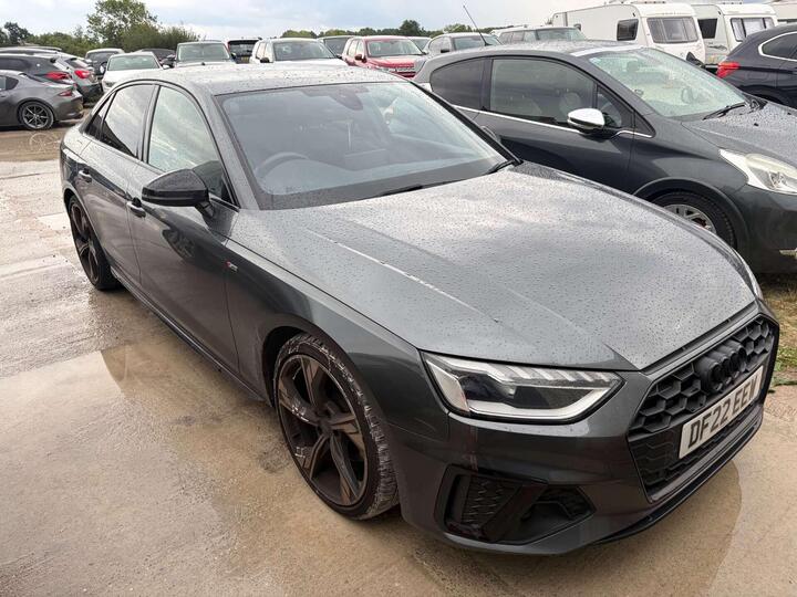 Audi A4 2.0 TFSI 35 Black Edition S Tronic Euro 6 (s/s) 4dr