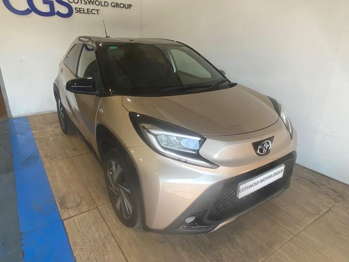 Toyota Aygo X 1.0 VVT-i Exclusive Euro 6 (s/s) 5dr