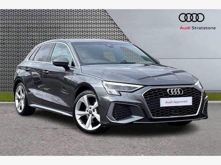 Audi A3 1.5 TFSI 35 S Line Sportback Euro 6 (s/s) 5dr