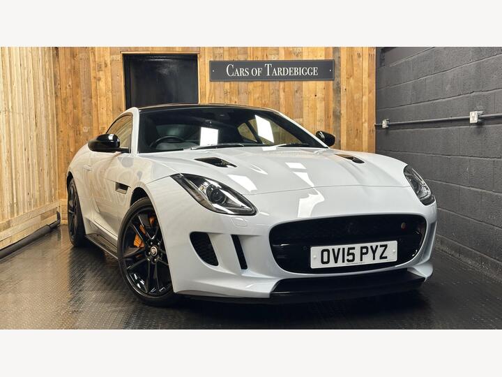 Jaguar F-Type 3.0 V6 S Auto AWD Euro 6 (s/s) 2dr
