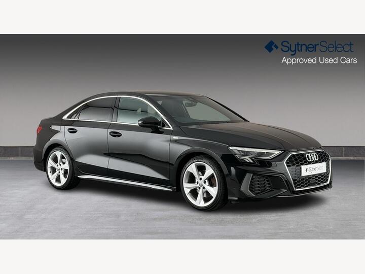 Audi A3 1.5 TFSI 35 S Line S Tronic Euro 6 (s/s) 4dr