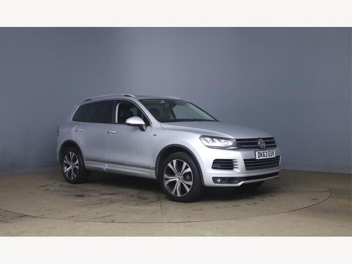 Volkswagen TOUAREG 3.0 TDI V6 BlueMotion Tech R-Line Tiptronic 4WD Euro 5 (s/s) 5dr