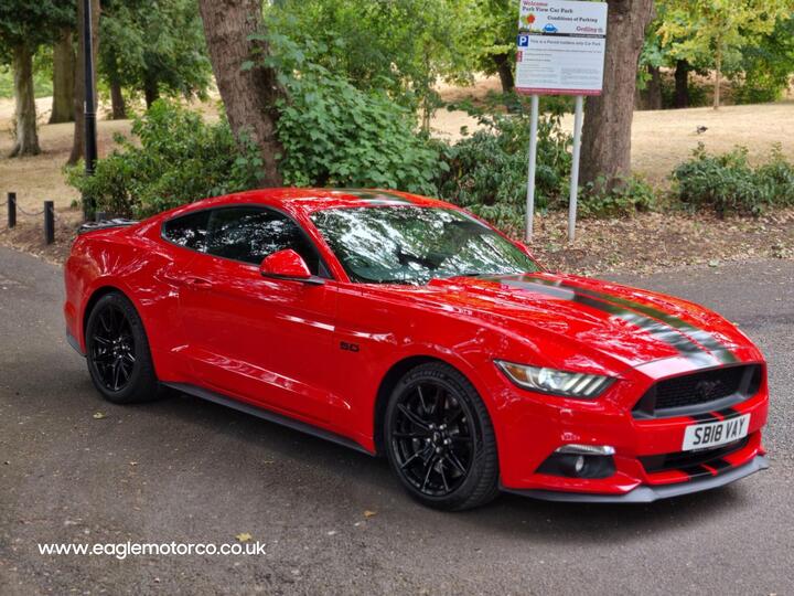 Ford Mustang 5.0 V8 GT Shadow Edition Fastback SelShift Euro 6 2dr