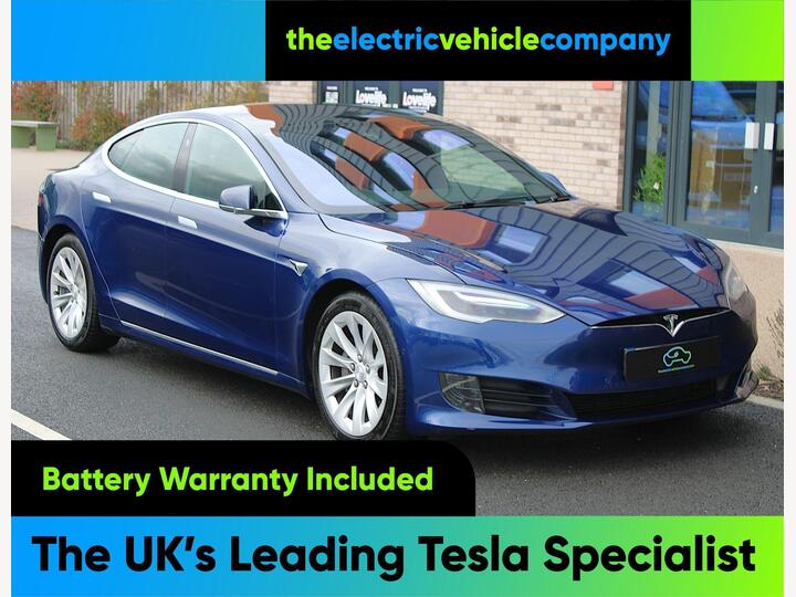 Tesla Model S 75D (Dual Motor) Auto 4WD 5dr