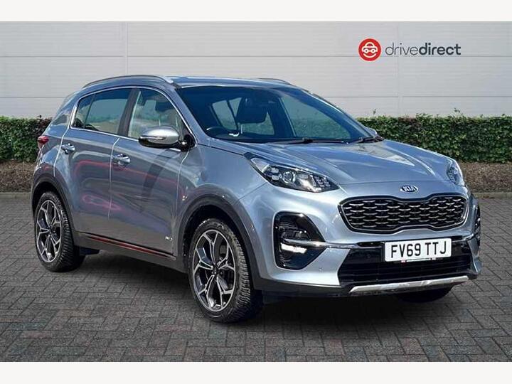 Kia SPORTAGE 1.6 T-GDi GT-Line DCT AWD Euro 6 (s/s) 5dr