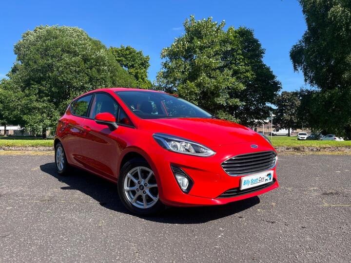Ford Fiesta 1.0T EcoBoost Zetec Euro 6 (s/s) 5dr