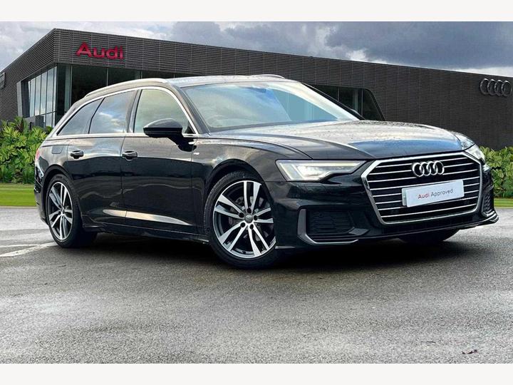 Audi A6 2.0 TDI 40 S Line S Tronic Euro 6 (s/s) 5dr