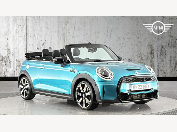 MINI Convertible 2.0 Cooper S Seaside Edition Steptronic Euro 6 (s/s) 2dr