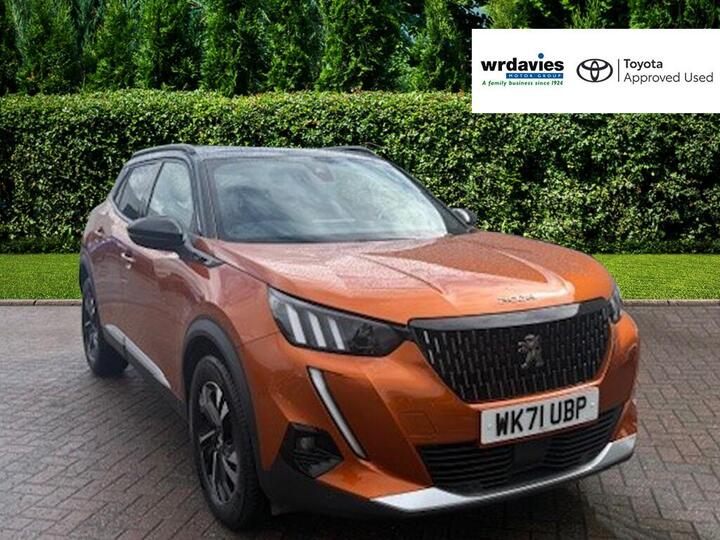 Peugeot 2008 1.2 PureTech GT EAT Euro 6 (s/s) 5dr Peugeot 2008 1.2 PureTech GT EAT Euro 6 (s/s) 5dr