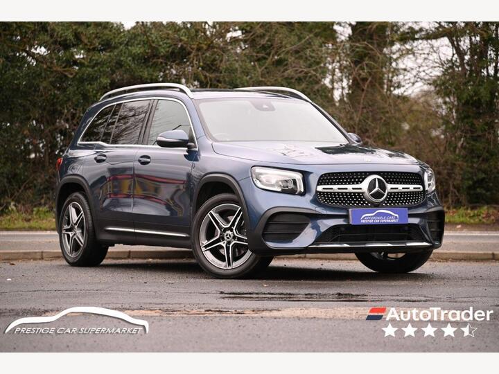 Mercedes-Benz GLB 2.0 GLB200d AMG Line 8G-DCT Euro 6 (s/s) 5dr