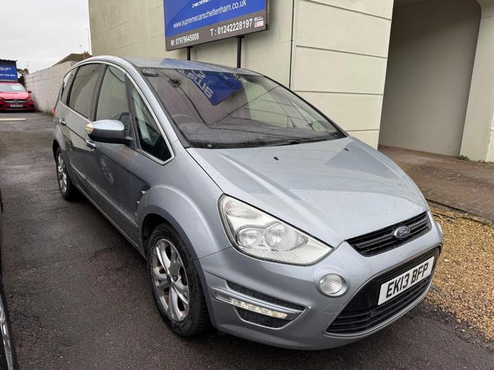 Ford S-Max 2.0 TDCi Titanium Euro 5 5dr