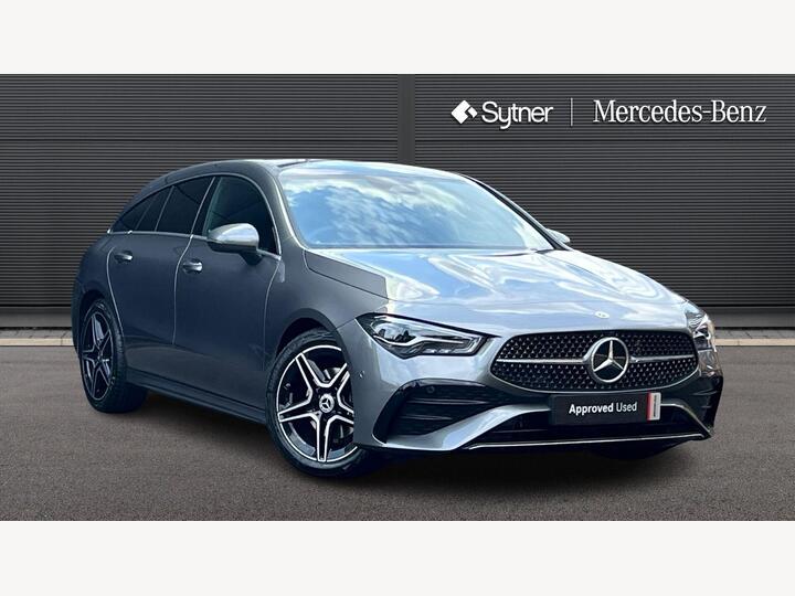 Mercedes-Benz CLA CLASS 1.3 CLA180h MHEV AMG Line (Executive) Shooting Brake 7G-DCT Euro 6 (s/s) 5dr Mercedes-Benz CLA CLASS 1.3 CLA180h MHEV AMG Line (Executive) Shooting Brake 7G-DCT Euro 6 (s/s) 5dr