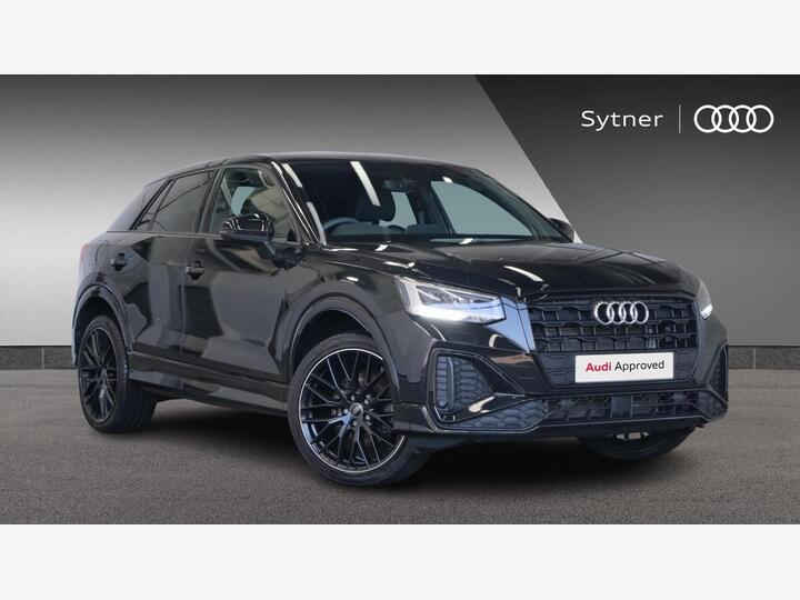 Audi Q2 1.5 TFSI CoD 35 Black Edition Euro 6 (s/s) 5dr