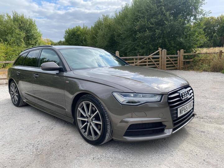 Audi A6 Avant 2.0 TDI Ultra Black Edition Euro 6 (s/s) 5dr Audi A6 Avant 2.0 TDI Ultra Black Edition Euro 6 (s/s) 5dr