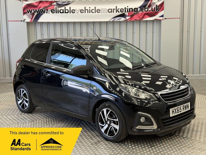 Peugeot 108 1.2 PureTech Allure Euro 6 3dr Peugeot 108 1.2 PureTech Allure Euro 6 3dr