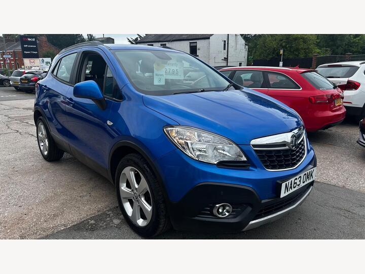 Vauxhall Mokka 1.6 Exclusiv 2WD Euro 5 (s/s) 5dr