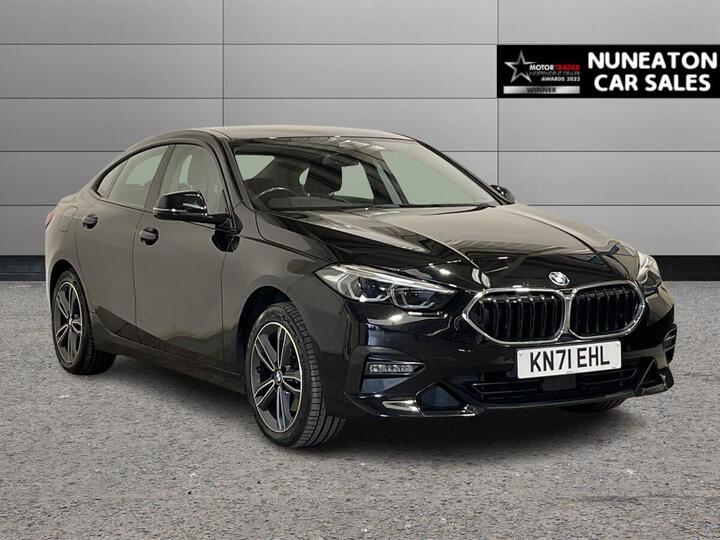 BMW 2 SERIES GRAN COUPE 1.5 218i Sport (LCP) Euro 6 (s/s) 4dr
