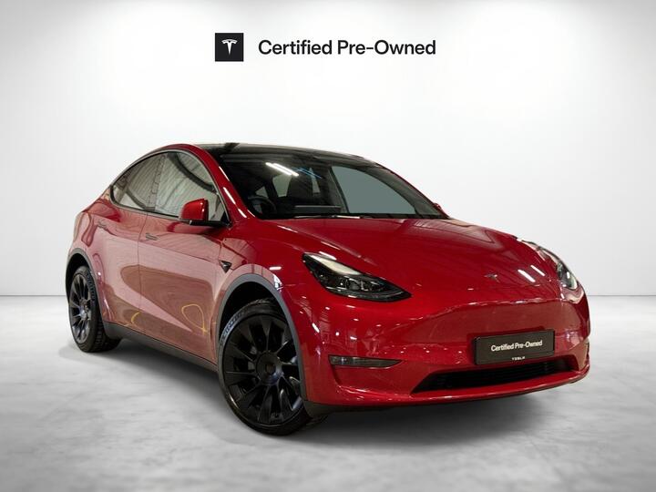 Tesla Model Y (Dual Motor) Long Range Auto 4WDE 5dr