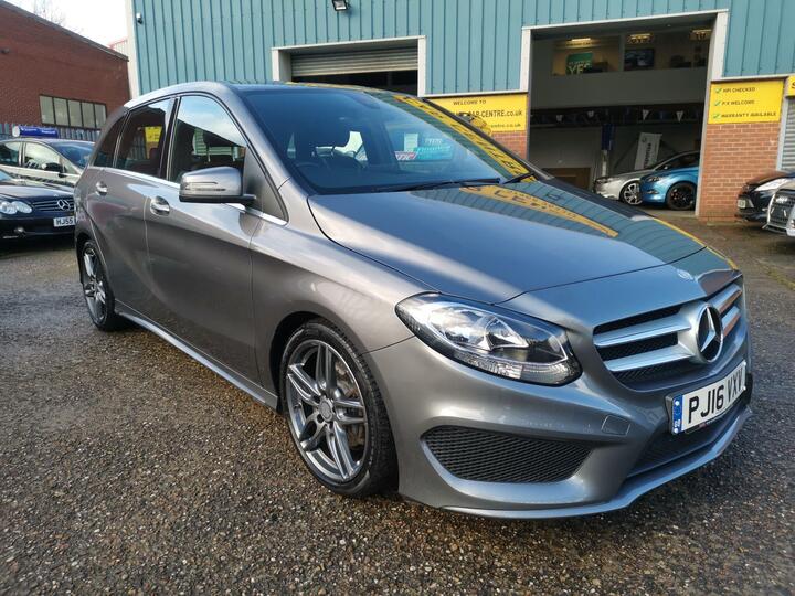 Mercedes-Benz B Class 1.5 B180d AMG Line Euro 6 (s/s) 5dr