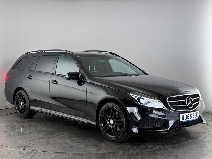 Mercedes-Benz E Class 2.1 E220 BlueTEC AMG Night Edition G-Tronic+ Euro 6 (s/s) 5dr