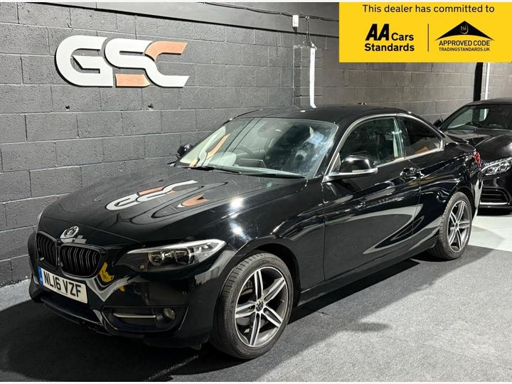 BMW 2 Series 1.5 218i Sport Euro 6 (s/s) 2dr