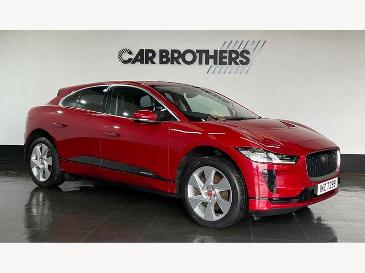Jaguar I-PACE 400 90kWh SE Auto 4WD 5dr Jaguar I-PACE 400 90kWh SE Auto 4WD 5dr