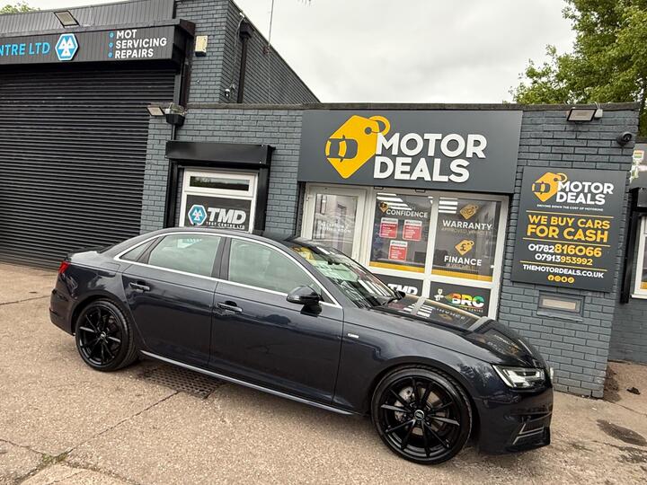Audi A4 2.0 TDI S Line S Tronic Euro 6 (s/s) 4dr