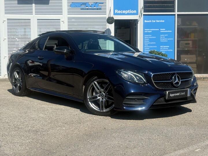 Mercedes-Benz E-CLASS 2.0 E220d AMG Line (Premium) G-Tronic+ Euro 6 (s/s) 2dr