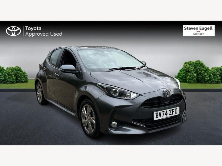 Toyota Yaris 1.5 VVT-h Icon E-CVT Euro 6 (s/s) 5dr