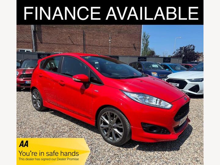 Ford Fiesta 1.0T EcoBoost ST-Line Euro 6 (s/s) 5dr