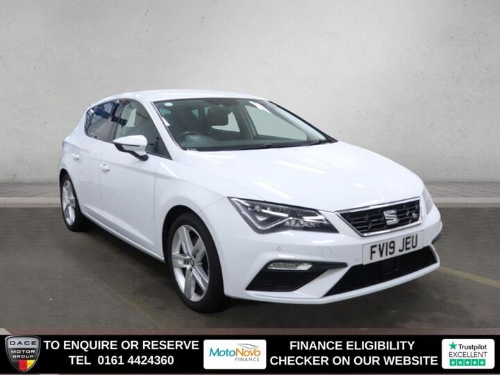 SEAT LEON 2.0 TSI FR DSG Euro 6 (s/s) 5dr