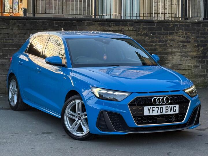 Audi A1 1.0 TFSI 25 S Line Sportback S Tronic Euro 6 (s/s) 5dr