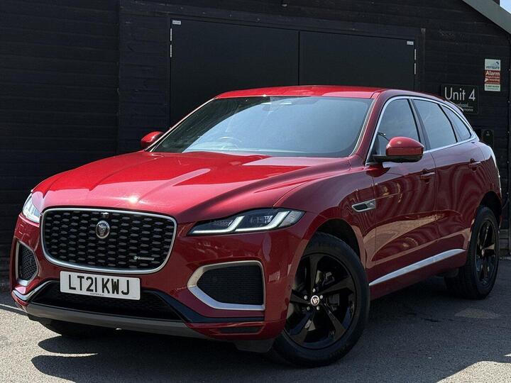Jaguar F-PACE 2.0 D200 MHEV R-Dynamic S Auto AWD Euro 6 (s/s) 5dr