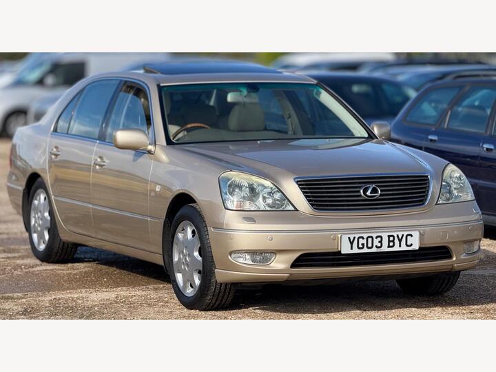 Lexus LS 4.3 430 4dr