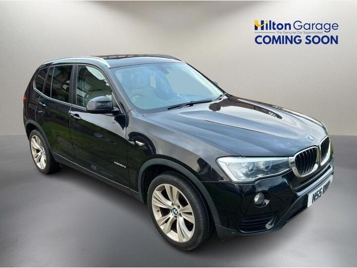 BMW X3 2.0 20d SE Auto XDrive Euro 6 (s/s) 5dr