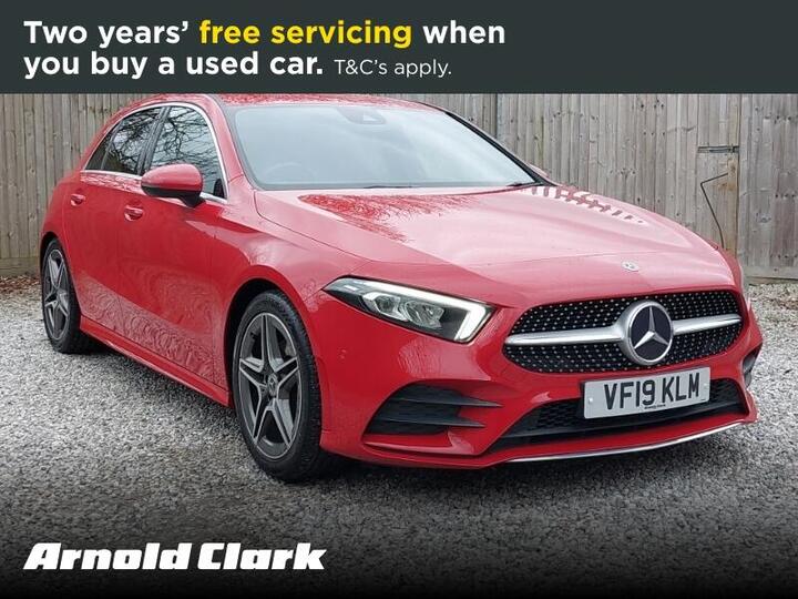 Mercedes-Benz A Class 1.3 A200 AMG Line (Executive) 7G-DCT Euro 6 (s/s) 5dr