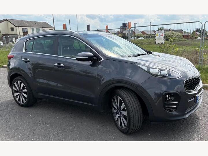 Kia Sportage 1.7 CRDi 3 DCT Euro 6 (s/s) 5dr