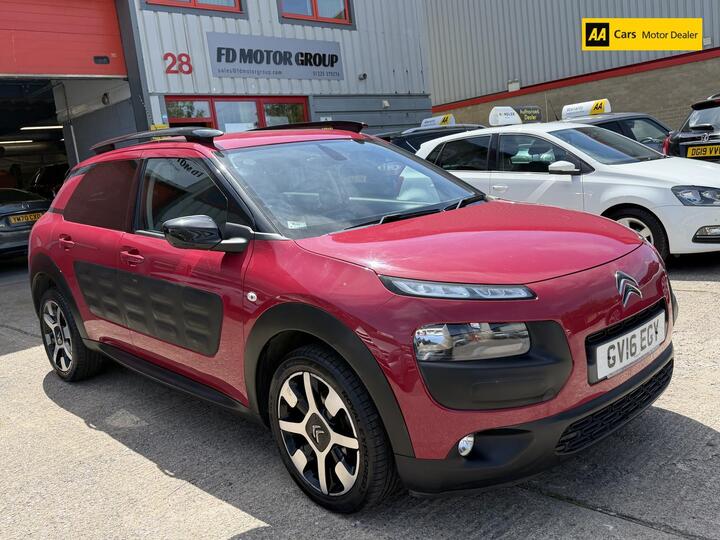Citroen C4 Cactus 1.2 PureTech Flair Euro 6 (s/s) 5dr Citroen C4 Cactus 1.2 PureTech Flair Euro 6 (s/s) 5dr