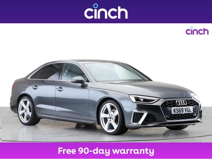 Audi A4 2.0 TFSI 35 S Line S Tronic Euro 6 (s/s) 4dr