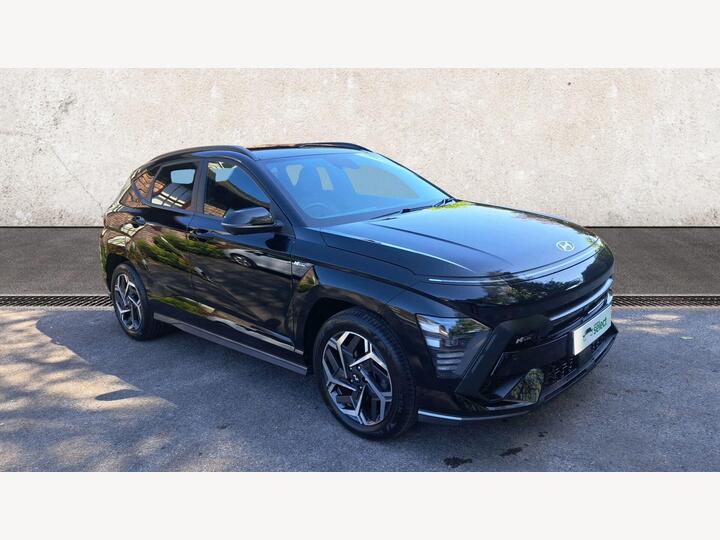 Hyundai KONA 1.6 T-GDi N Line S Euro 6 (s/s) 5dr
