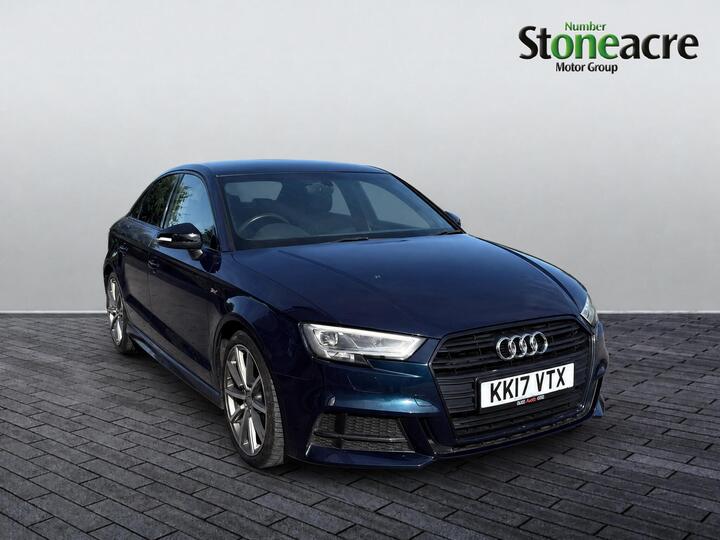 Audi A3 2.0 TDI Black Edition Euro 6 (s/s) 4dr