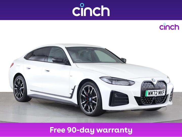 BMW I4 Gran Coupe M50 83.9kWh Gran Coupe Auto 4WD 5dr